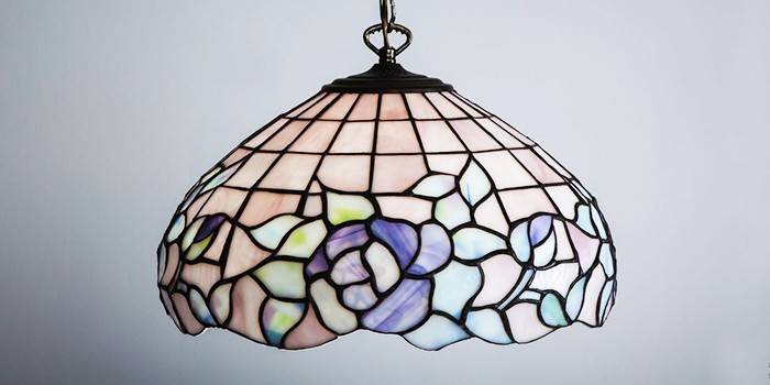 Mosaico De Vidro Tiffany