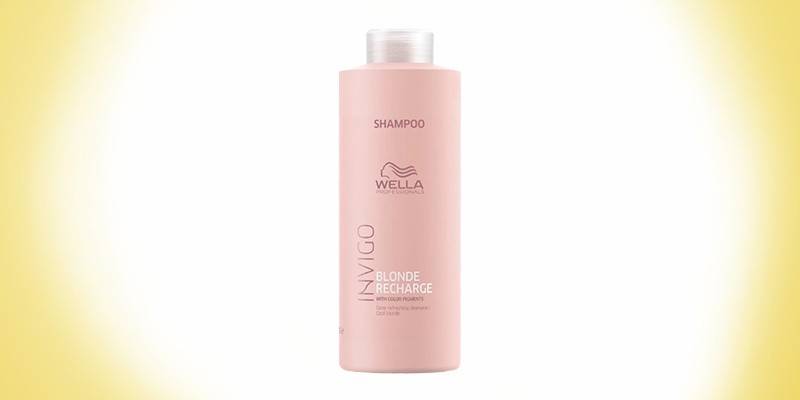 Wella Professionals, champú refrescante recarga Invigo Blonde
