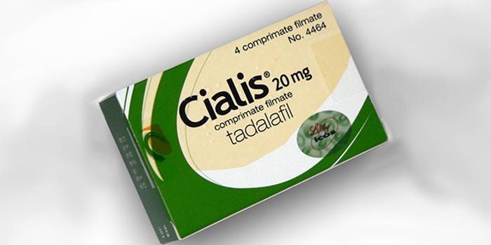 Balenie tabliet Cialisu