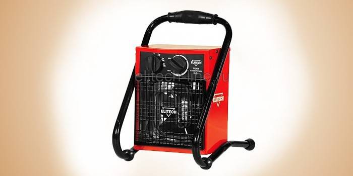 Pistolet elektryczny Thermal Elitech TP2EM