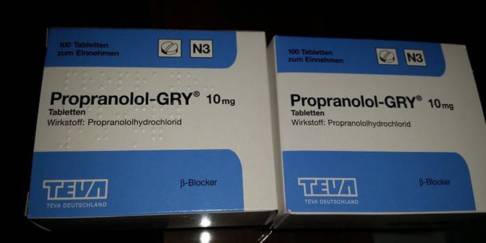 Propranolol