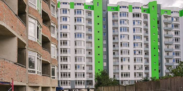 Edifícios apartamento