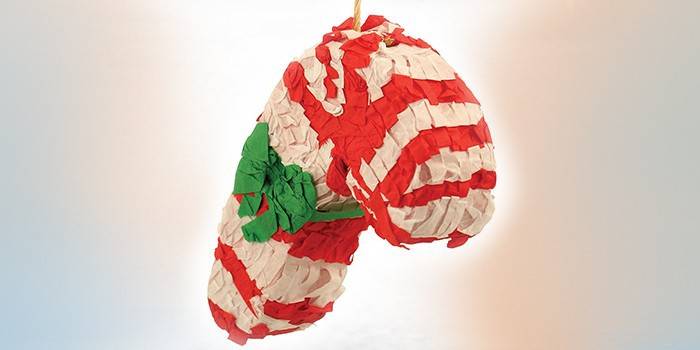 Świąteczne cukierki pinata
