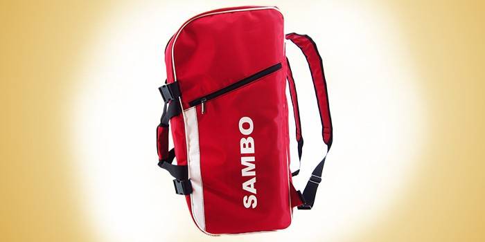 Mochila para atletas
