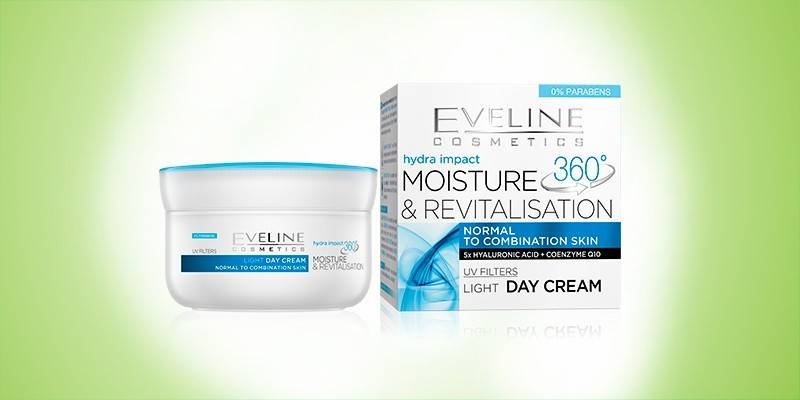 Hydratácia a revitalizácia od Eveline