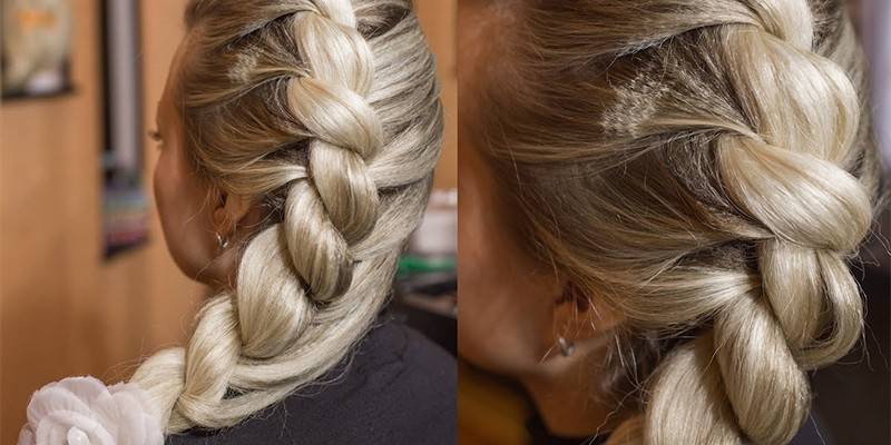 Trança pigtail