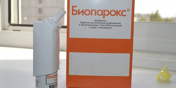 Rozpylić Bioparox