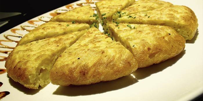 Aperitivo de legumes espanhol