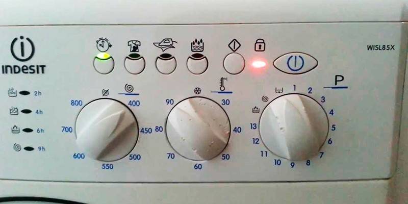 Pralka Indesit
