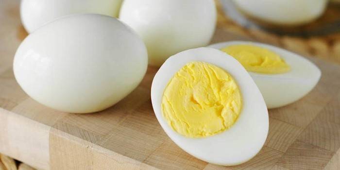 Ovos cozidos