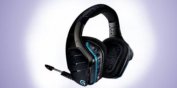 Bezprzewodowe słuchawki z mikrofonem Logitech G933 Artemis Spectrum