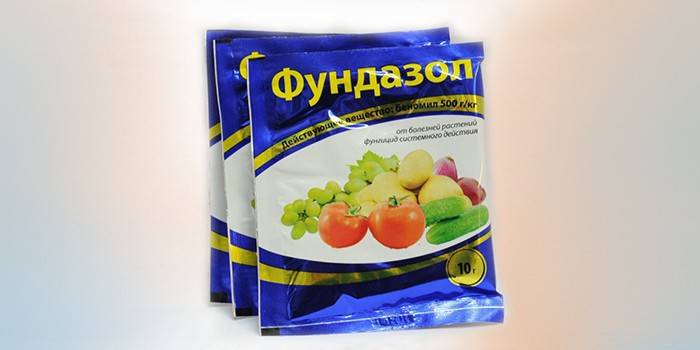 Hnojivo Fundazole vo vreciach