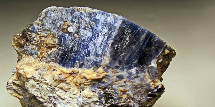 Cristal azul