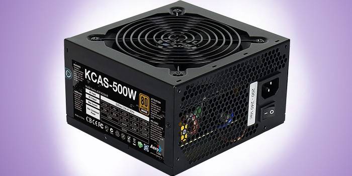 Zasilacz AEROCOOL KCAS-500W