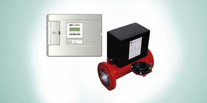 Ultrazvukový plynomer IRVIS-RS4