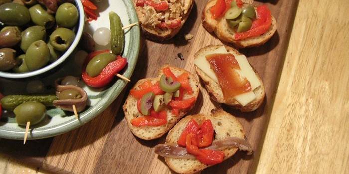 Coberturas de tapas