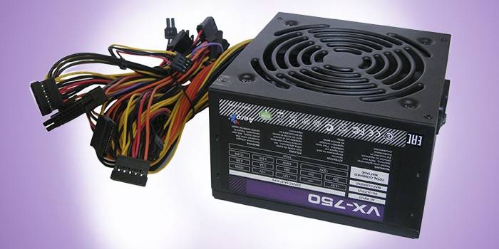Zasilacz komputera AeroCool VX-750