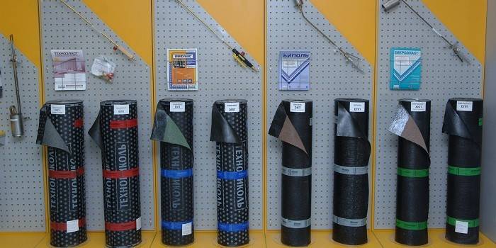 Zvitok z materiálu Technonikol