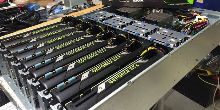 GPU minera criptomoneda granjas mineras