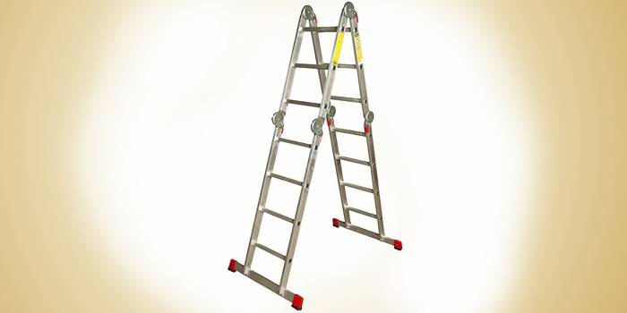 Alumínio Inforce PROFI 2x3 + 2x4