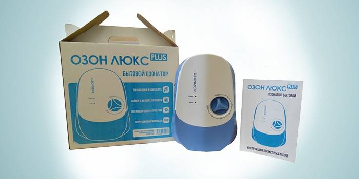 Ozonizador doméstico Ozono Lux Plus
