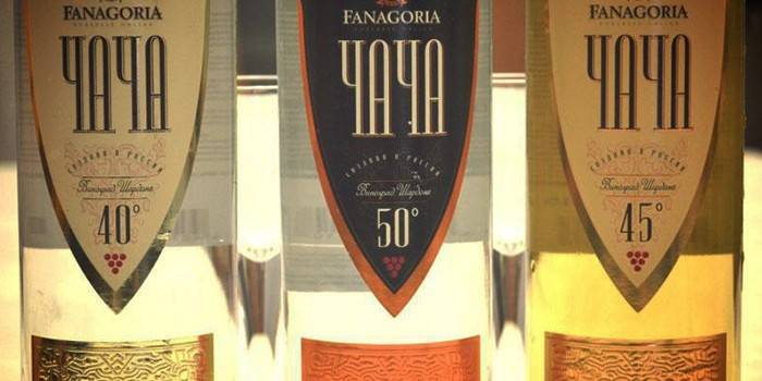 Gruzínska hroznová vodka