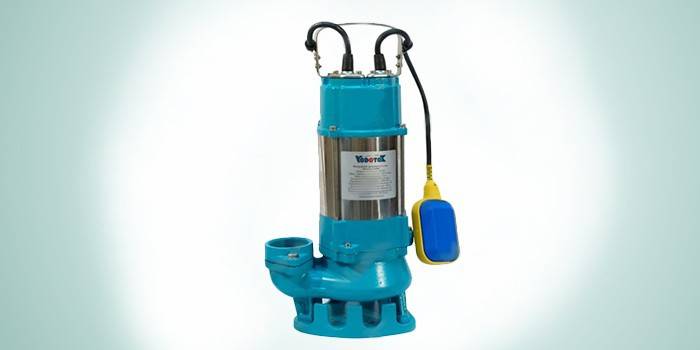 Bomba fecal submersa Vodotok V450F