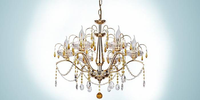 Idlamp fiorenza 258/6-gold