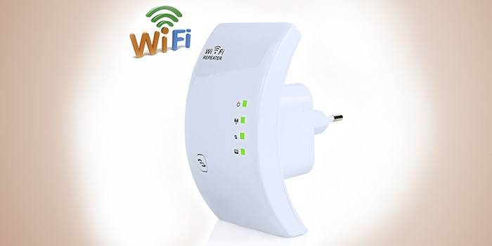 Amplificador Sem Fio Wi-Fi