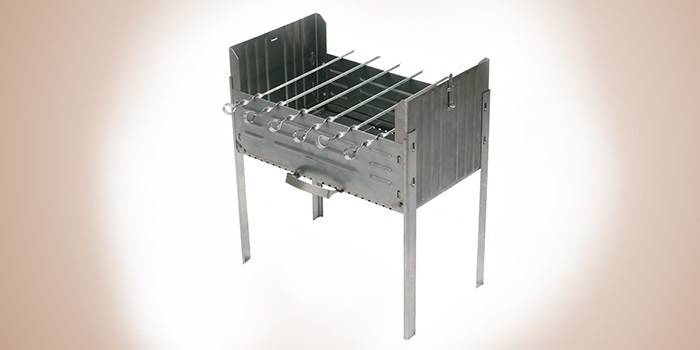 Składany grill do domku Kukmara
