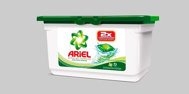 Horská jar Ariel Active Gel