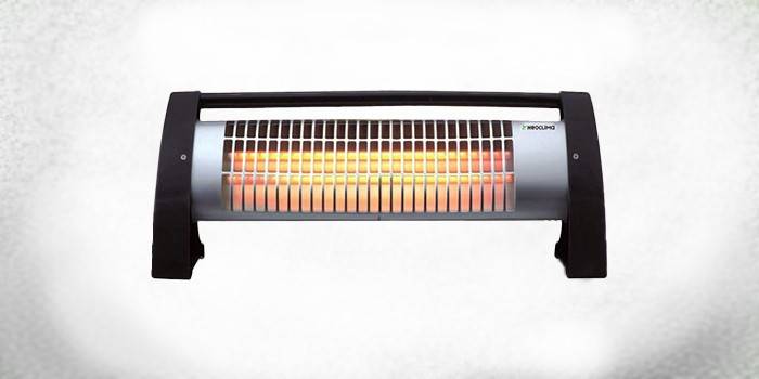 Mechanicznie sterowana termiczna kurtyna podczerwieni NeoClima NQH-1.2i
