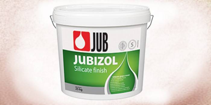 Silicato universal de gesso Jubizol Silicato Acabamento