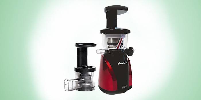 Odšťavovač vertikálna skrutka Tribest Slowstar SW-2000