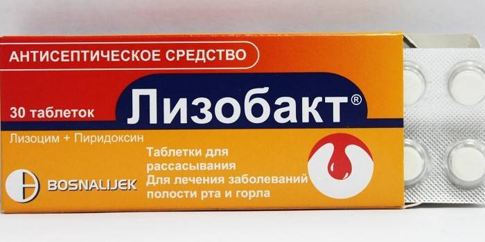 Tabletki Lizobakt