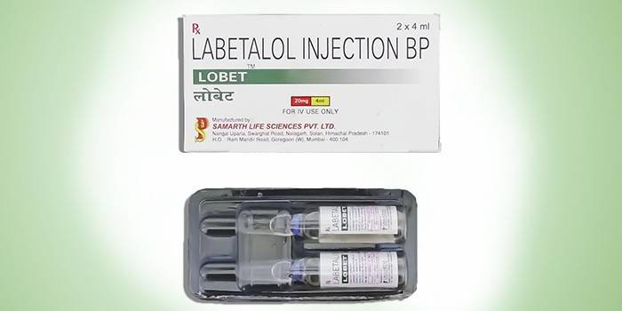 Labetalol