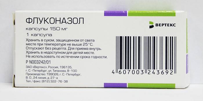 Flukonazol kapsula