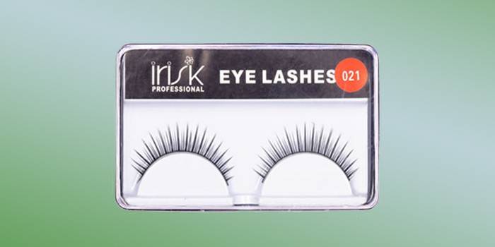 Sztuczne rzęsy z efektem Fox Irisk Professional nr 021