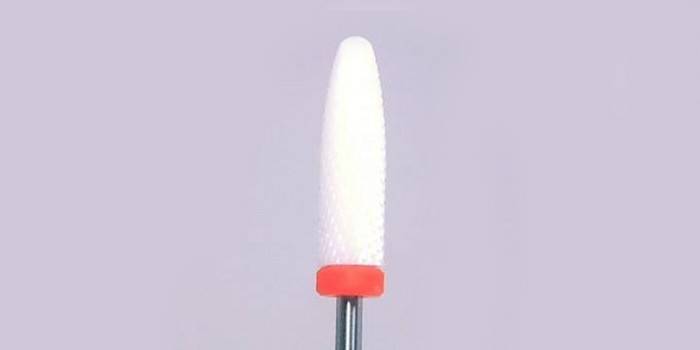 Moinho para correção da forma de unhas Chama, 6 mm