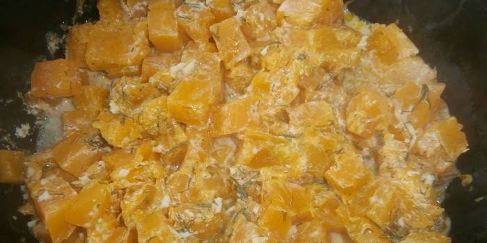 Guisado de abóbora