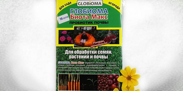 Probiotická pôda Globioma Biota Max