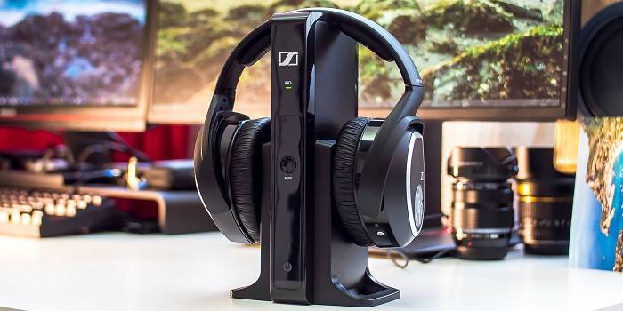 Auscultadores sem fios RS 165 da Sennheiser