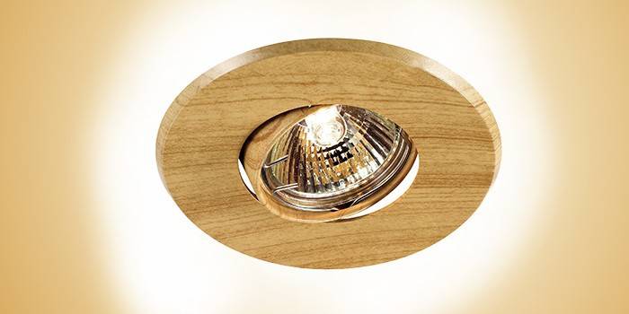 Spot otočná lampa