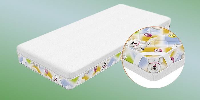 Matrace potiahnuté vlhkosťou plyšového plyšu DRY Plush od Ormatek