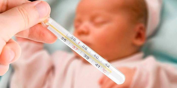 Wysoka temperatura na termometrze