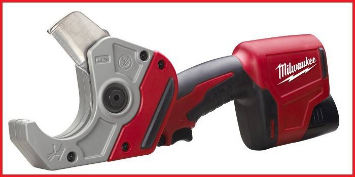 Bezprzewodowy obcinak do rur (PEX) MILWAUKEE C12 PPC-0