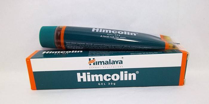 Pakiet żelowy Himkolin