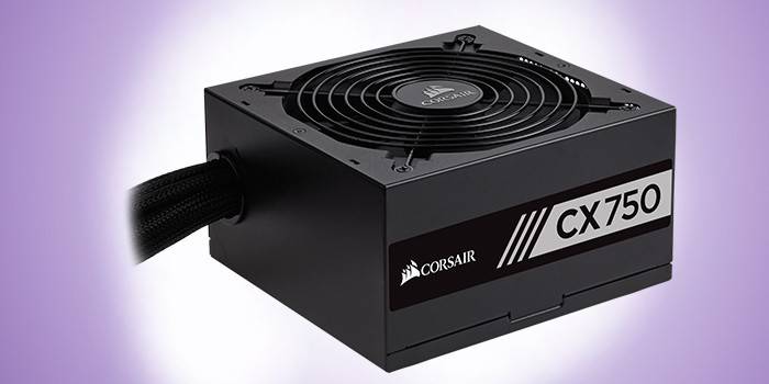 Zasilacz do komputera Corsair CX 750W RTL CP-9020123-EU