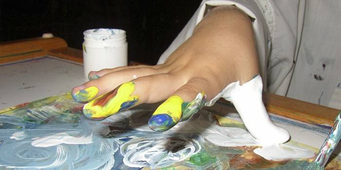 Pintura a dedo