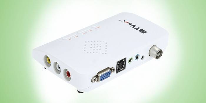 Analogowy tuner wideo HDTV HD LCD TV Box